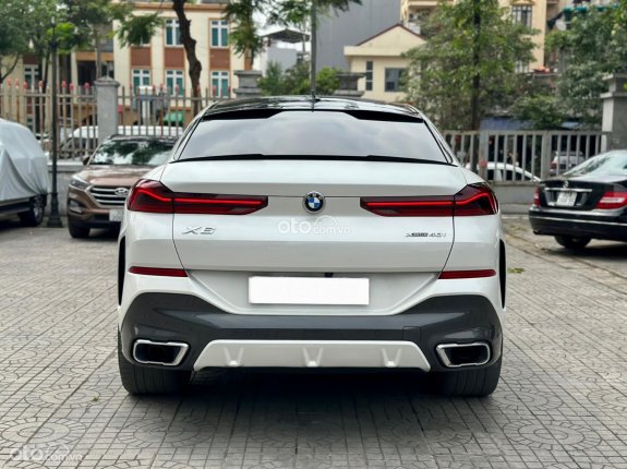 BMW X6 xDrive40i Msport 2020 - Xe màu trắng, xe nhập