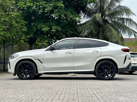BMW X6 xDrive40i Msport 2020 - Xe màu trắng, xe nhập