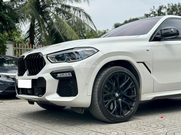 BMW X6 xDrive40i Msport 2020 - Xe màu trắng, xe nhập