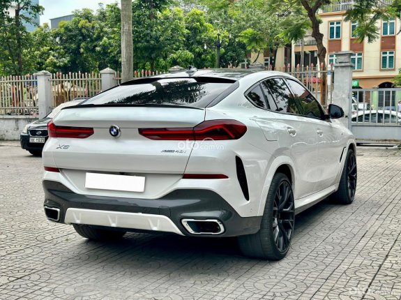 BMW X6 xDrive40i Msport 2020 - Xe màu trắng, xe nhập