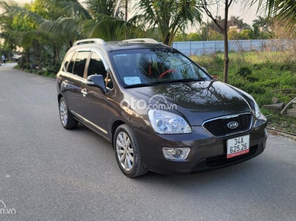 Kia Carens 2013 - Giá đẹp siêu rẻ - Phụ kiện đi kèm đầy đủ