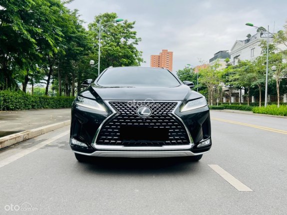 Lexus RX 350 2019 - Màu đen, nội thất nâu siêu mới