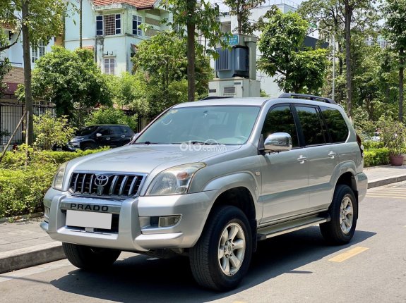 Toyota Land Cruiser Prado 2007 - ĐKLĐ 2008, hai cầu nhập Nhật