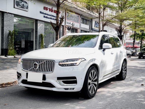 Volvo XC90 inscription 2021 - Nhập Thụy Điển siêu mới chạy 13000km, biển Hà Nội
