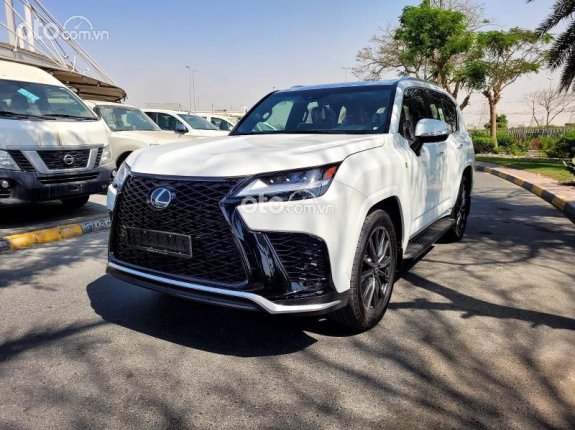 Lexus LX 600 F-Sport 2023 - Xe mới 100%, giao sớm không cần chờ đặt hàng