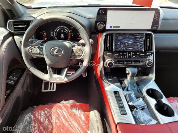Lexus LX 600 F-Sport 2023 - Xe mới 100%, giao sớm không cần chờ đặt hàng