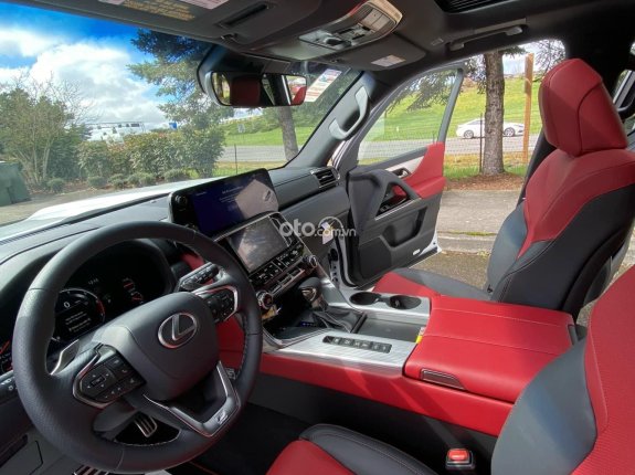Lexus LX 600 F-Sport 2023 - Xe mới 100%, giao sớm không cần chờ đặt hàng