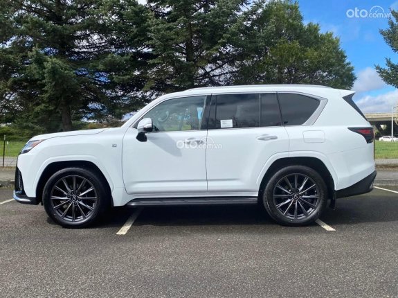 Lexus LX 600 F-Sport 2023 - Xe mới 100%, giao sớm không cần chờ đặt hàng