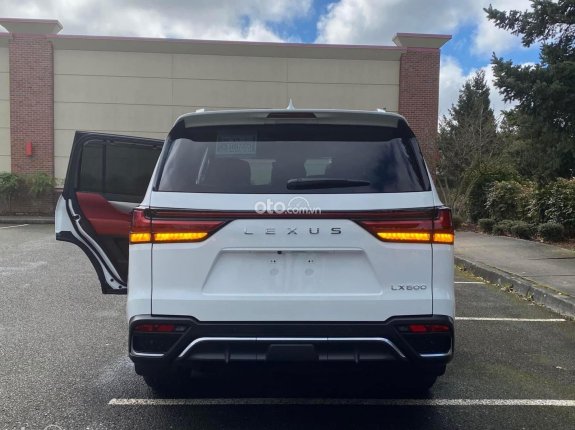 Lexus LX 600 F-Sport 2023 - Xe mới 100%, giao sớm không cần chờ đặt hàng