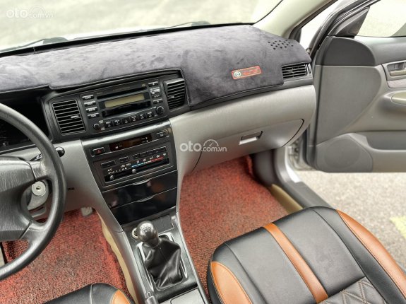Toyota Corolla Altis 1.8G MT 2004 - Số tay 1 chủ - Nguyên bản 100% - Xe chất quá