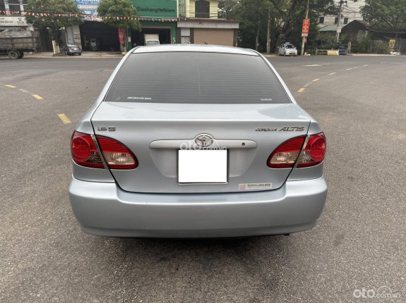 Toyota Corolla Altis 1.8G MT 2004 - Số tay 1 chủ - Nguyên bản 100% - Xe chất quá