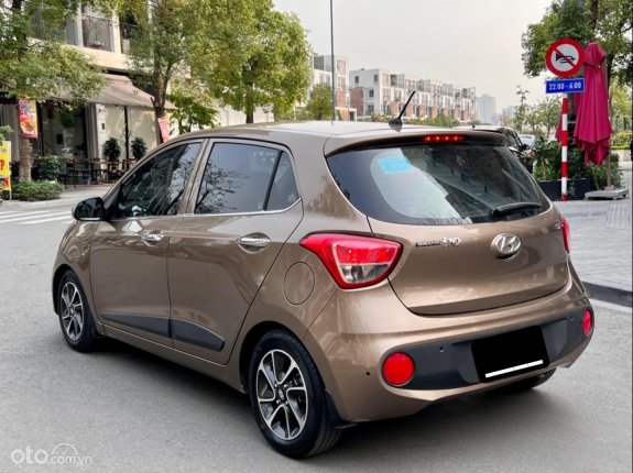 Hyundai Grand i10 2018 - Máy zin biển HN - giá hơn 3 trăm