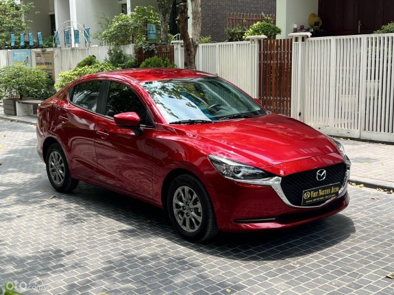 Mazda 2 Sedan 1.5L Deluxe 2022 - Màu đỏ, siêu lướt