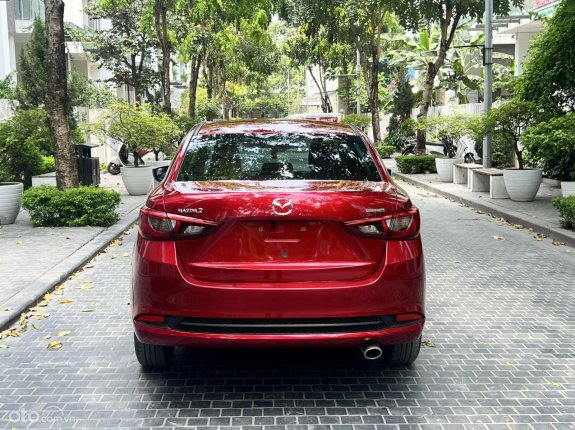 Mazda 2 Sedan 1.5L Deluxe 2022 - Màu đỏ, siêu lướt