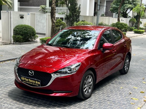 Mazda 2 Sedan 1.5L Deluxe 2022 - Màu đỏ, siêu lướt
