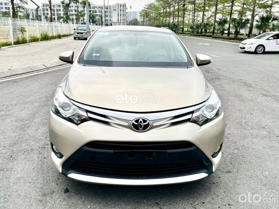 Toyota Vios 1.5 G CVT 2017 - Màu vàng cát