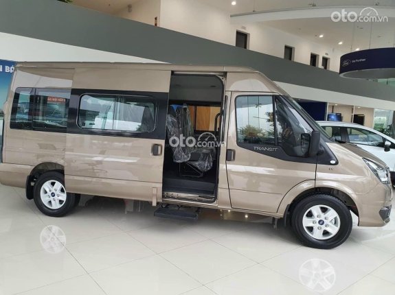 Ford Transit 2023 - Sẵn xe giao ngay 2 màu vàng/ đen