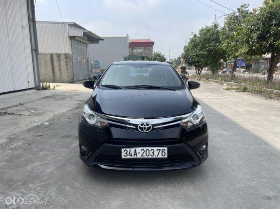 Toyota Vios 1.5G AT 2017 - Xe gia đình, không dịch vụ