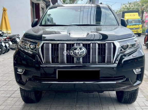 Toyota Land Cruiser Prado VX 2022 - Siêu mới chạy 1700 km, tên công ty xuất hóa đơn cao