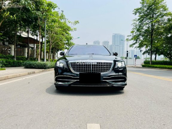 Mercedes-Benz Maybach S450 4Matic 2020 - Đen, nội thất nâu, đăng ký 2021, 1 chủ từ đầu, biển số đẹp Hà Nội, chạy hơn 1 vạn siêu mới