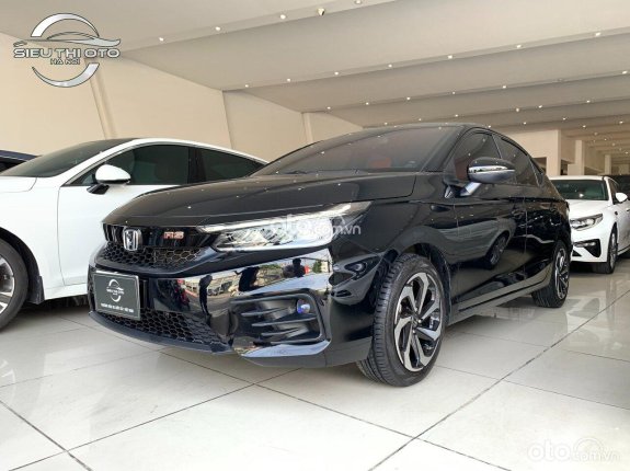 Honda City RS 2022 - Biển thành phố, xe cực thể thao, có trả góp
