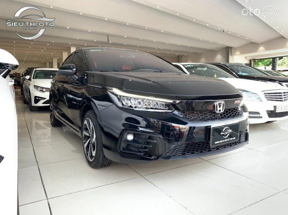 Honda City RS 2022 - Biển thành phố, xe cực thể thao, có trả góp