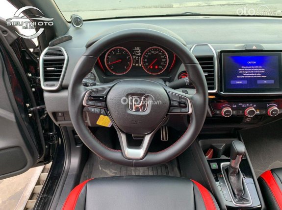 Honda City RS 2022 - Biển thành phố, xe cực thể thao, có trả góp