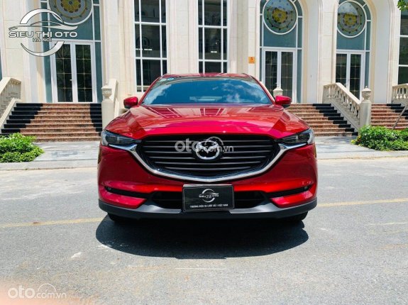 Mazda CX-8 Luxury 2022 - Xe màu đỏ cực đẹp, mới như mua hãng, bao test