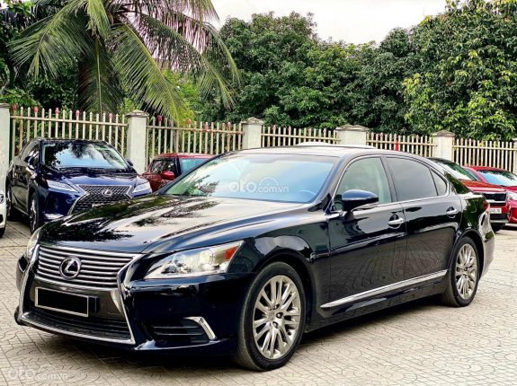 Lexus LS 460 L 2015 - Xe màu đen, nhập khẩu nguyên chiếc