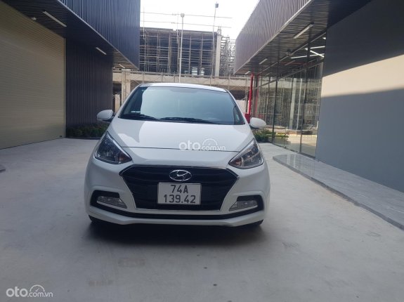 Hyundai Grand i10 Sedan 1.2 AT 2021 - Huyndai Grand i10 xe gia đình hỗ trợ vay