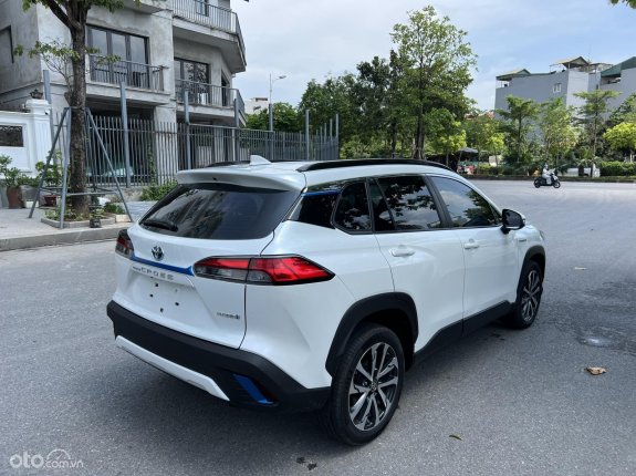 Toyota Corolla Cross 1.8 HV 2021 - 1 chủ,màu trắng Ngọc trai,odo 1,9v km.