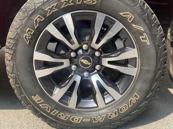 Chevrolet Colorado LTZ 2.8 AT 4x4 2018 - Giá 500 triệu, odo 7 vạn