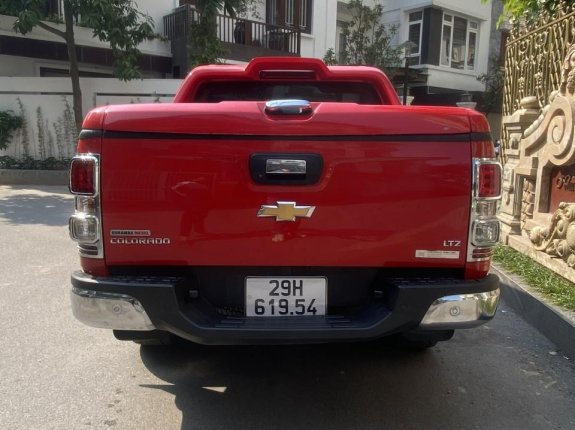 Chevrolet Colorado LTZ 2.8 AT 4x4 2018 - Giá 500 triệu, odo 7 vạn
