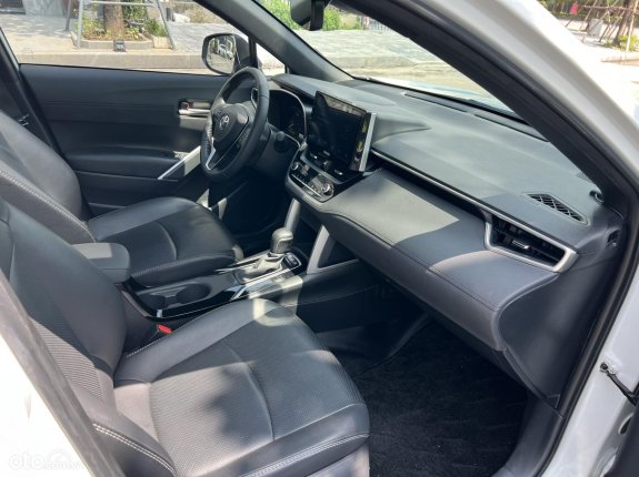 Toyota Corolla Cross 1.8 HV 2021 - 1 chủ,màu trắng Ngọc trai,odo 1,9v km.