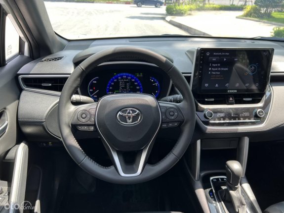 Toyota Corolla Cross 1.8 HV 2021 - 1 chủ,màu trắng Ngọc trai,odo 1,9v km.