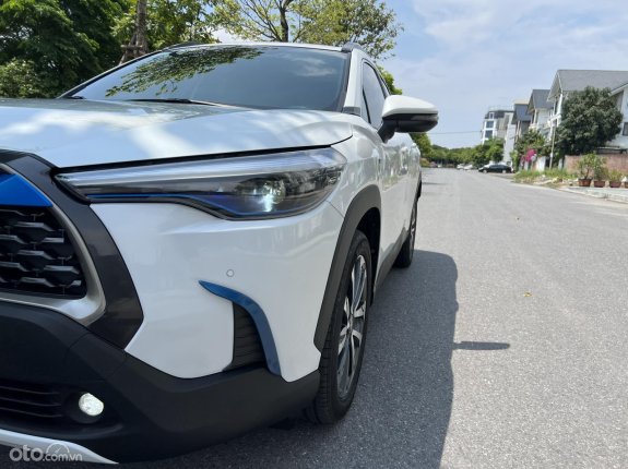 Toyota Corolla Cross 1.8 HV 2021 - 1 chủ,màu trắng Ngọc trai,odo 1,9v km.