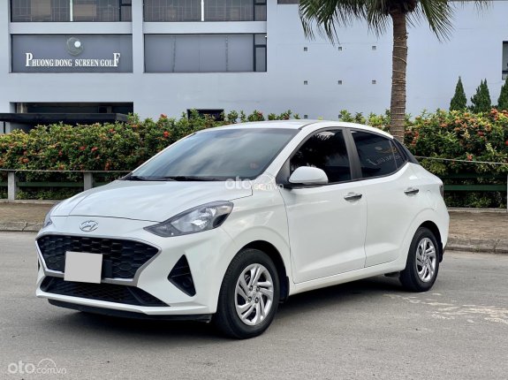 Hyundai Grand i10 2021 - Màu trắng