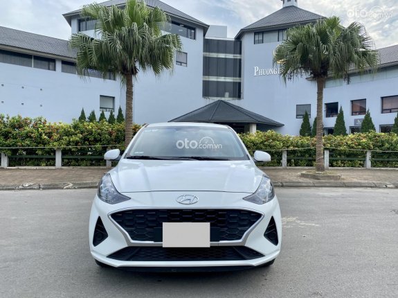 Hyundai Grand i10 Hatchback 1.2 MT 2021 - Màu trắng
