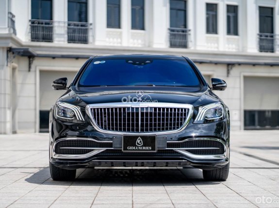 Mercedes-Benz Maybach S450 4MATIC 2020 - Chạy ít siêu đẹp giá hợp lý - Biển Hà Nội tên cá nhân