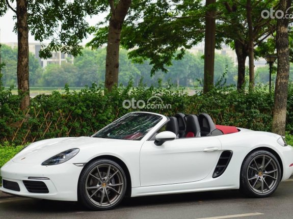Porsche 718 Boxster 2017 - Model 2018