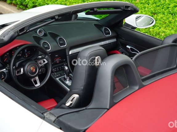 Porsche 718 Boxster 2017 - Model 2018