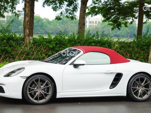 Porsche 718 Boxster 2017 - Model 2018