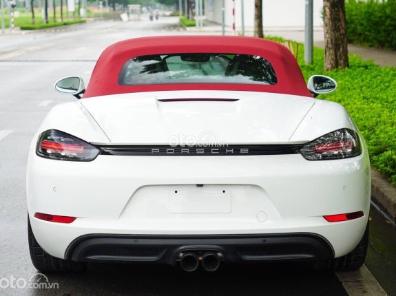 Porsche 718 Boxster 2017 - Model 2018