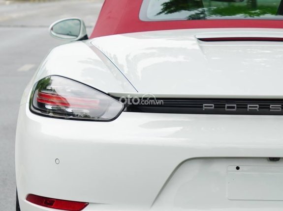 Porsche 718 Boxster 2017 - Model 2018