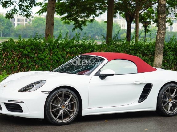 Porsche 718 Boxster 2017 - Model 2018