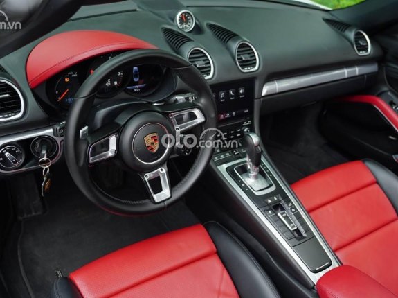 Porsche 718 Boxster 2017 - Model 2018