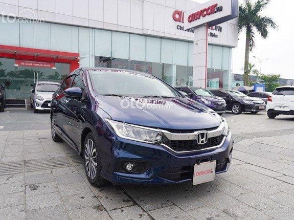 Honda City 1.5 TOP CVT 2018 - Màu xanh cực đẹp - Giá cực tốt