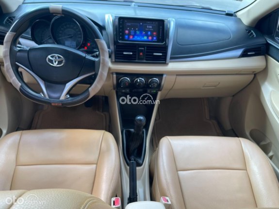 Toyota Vios 2014 - Xe đúng chuẩn km - Toyota Vios năm sản xuất 2014