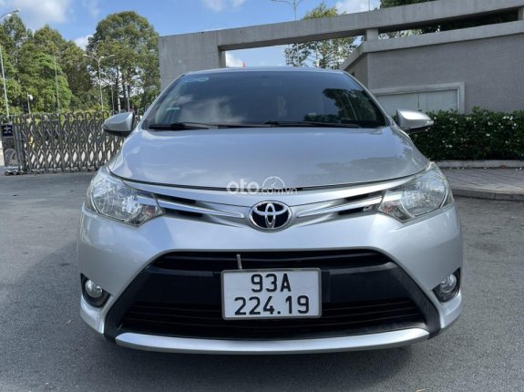 Toyota Vios 1.5E MT 2014 - Xe đúng chuẩn km - Toyota Vios năm sản xuất 2014