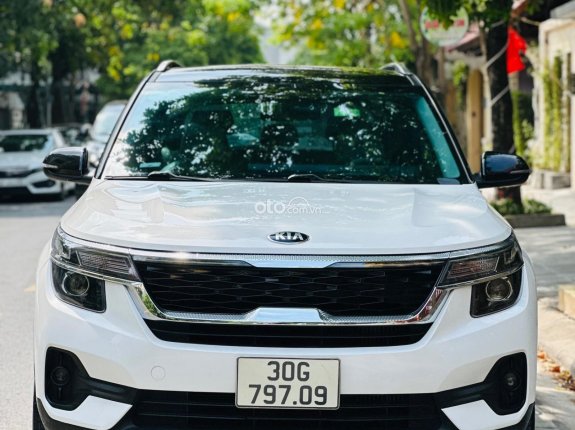 Kia Seltos 1.4 Luxury 2020 - Kia Seltos sx 2020 luxury biển Hanoi